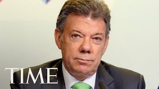 President Trump & Colombian President Santos Joint Presser | TIME