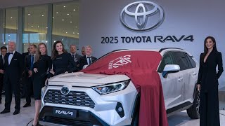 2025 Toyota RAV4 – Is This the Best Compact SUV Yet?