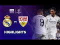 Real Madrid 3-1 VfB Stuttgart | Champions League 24/25 Match Highlights