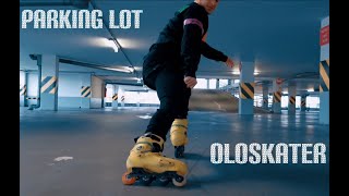 Oloskater -The Parking Lot on Rollerskaters in Poznań ft. Obcy