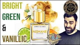 💸  Ambra Calabria by Nishane | Unboxing Series 🎁 BERGAMOT / GREEN / VANILLA