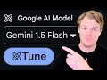 Fine-tuning Gemini with Google AI Studio Tutorial - [Customize a model for your application]