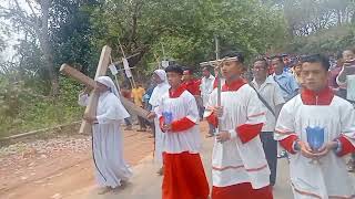 WAY OF THE CROSS, SOMONPARA PARISH