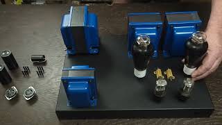 300B DIY Budget Tube Amplifier Build DHT SET #4 | Doovi