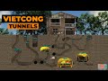 Vietcong Tunnels: What's inside them?