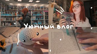 покупаем и читаем книжки, вяжем игрушки и гуляем по городу