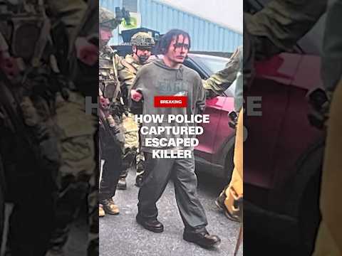 How Police Captured Escaped Killer The Global Herald