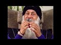 osho doing dying differently