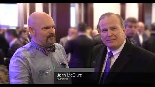 John McClurg: Securing Data All Over the World - and Beyond