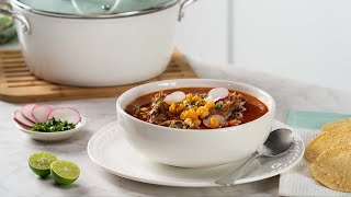 Pozole de birria, ¡prepara el famoso Birriole! | Recetas kiwilimón