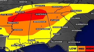 Severe weather risk in Charlotte, NC: Brad Panovich update