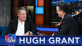 “I Also Have an Incredible Ass” - “Dungeons & Dragons” Star Hugh Grant