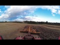 farming life 360 video of case ih quadtrac 500 disc and pressing pro horizon