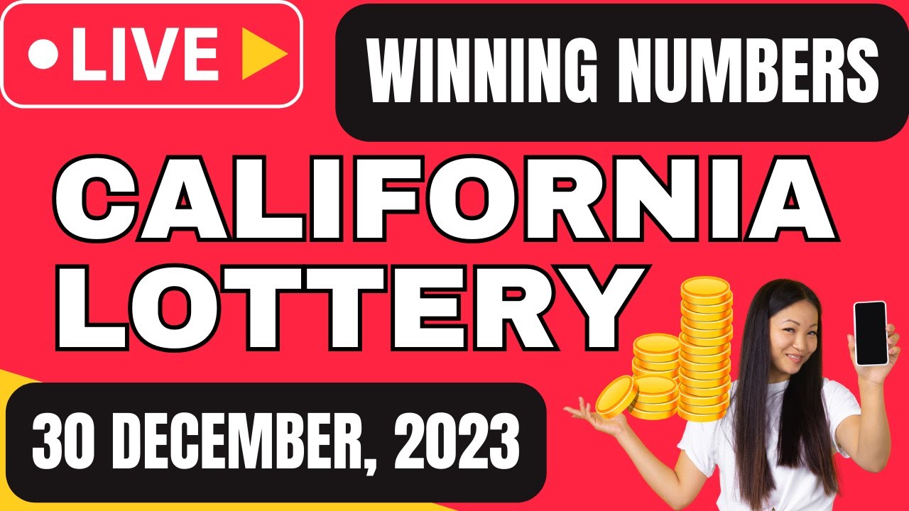 California Evening Lottery Drawing Results - 30 Dec, 2023 - Daily 3 ...