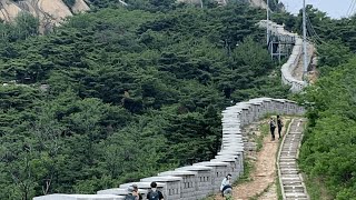 Inwangsan Seoul Mountain - Hiking Along an Old Fortress Wall | South Korea