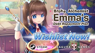 Broke Alchemist Emma's Debt Repayment Plan - Official Trailer