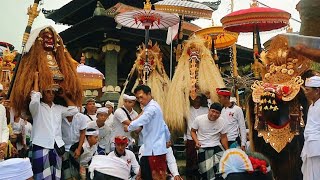 Sepengerauh Ida Bhatara Jagat Sala Nodya Karya Agung ring Pura Dalem Ageng Abuan