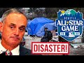 Woke MLB Commissioner Rob Manfred Facing All Star Game DISASTER | Seattle Homeless Will RUIN Game!