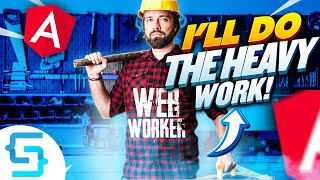 Web workers in Angular | Angular Video Series Part 27