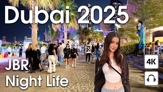 Dubai 🇦🇪 Jumeirah Beach Residence, Downtown \u0026 Burj Khalifa [4K] Walking Tour Compilation