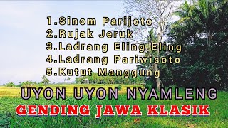 Gending Uyon Uyon Kagem Jampi Sayah