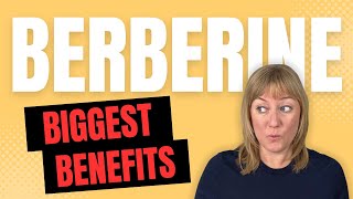 4 Health Benefits of Berberine