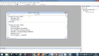 VB 6 | Visual Basic 6.0 | Notepad Part 6