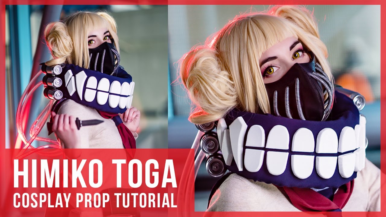 Objektkopf Cosplay Tutorial
