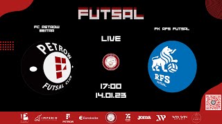 FC PETROW/BEITAR vs RFS FUTSAL 14.01.2023 17:00 LIVE!