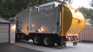 Makes Reversing Look Easy - DeKalb Sanitation