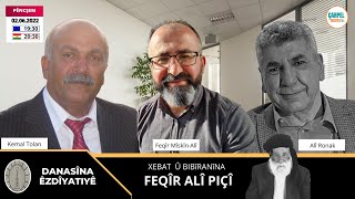 DANASÎNA ÊZDÎYATIYÊ: Feqîr Mîskîn Alî dibe mêvan