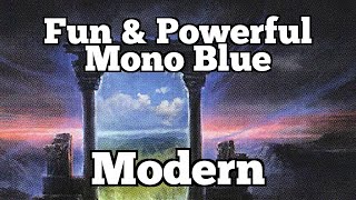 Fun \u0026 Powerful Mono Blue | Modern