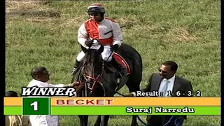 1000th Win for Suraj Narredu on Becket The Nizam's Gold Cup 2010