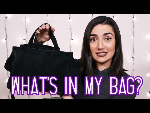 What's In My Bag? What's In My Bag?