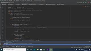 Expression excepted Error in python