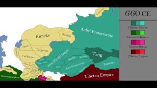 The History of Central Asia: Every Year