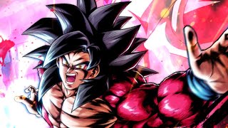 【ドラゴンボールレジェンズ】超フルパワーサイヤ人4孫悟空の必殺技