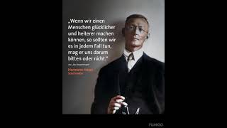 Zitat Neu von Hermann Hesse