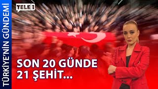 Neden 1740 rakımlı tepe hedef? Terörle mücadelede ihmal var mı? | TÜRKİYE'NİN GÜNDEMİ (13 OCAK 2024)