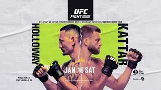 РАЗБОР ТУРНИРА UFC: Холлоуэй vs. Каттар