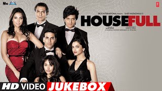 HOUSEFULL | Video Jukebox  | Akshay Kumar, Lara D, Ritesh D, Deepika P, Jacqueline F, Arjun R