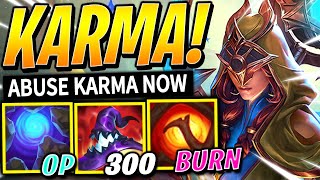 ABUSE THIS KARMA BUILD for FREE WINS! - RANKED Best Comps | TFT Set 12 | Teamfight Tactics Guide