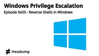 Reverse Shells in Windows