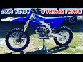 5 Things I Hate About The 2024 YZ450