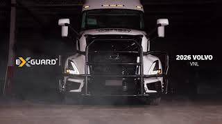 The All-New Volvo VNL Bumper Guard with Front-End Grille Guard Protection