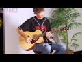 Kraft Music - Yamaha FS700S Acoustic Guitar Demo with Jake Blake