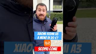 Vuoi un Redmi A3? Ci pensa TEMU ! @temu  usa il codice DV4843 e clicca sul link nei commenti