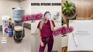 HOW DENTAL HYGIENE SCHOOL IS REALLY GOING | CLINIC REQUIREMENTS | 2 WEEKS LEFT OF SCHOOL!!!