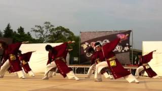 2012黒崎よさこい祭り 周防紅華連 ファイナル