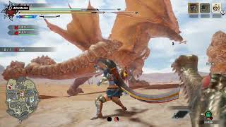 PS4 魔物獵人崛起 Monster Hunter Rise 改 第四十三集 集會所初階任務 當心尖銳尖角 角龍 白騎士隊獵人 冰牙龍 雷鳴伴水月 雷狼龍 誘入夢鄉 人魚龍